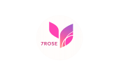 logo 7rose roses flowers florist bahla oman nizwa wedding newborns flowers bouquets chocolates