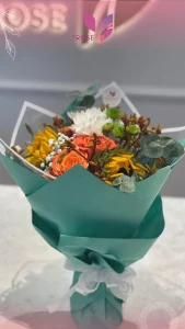 roses bouqet 11