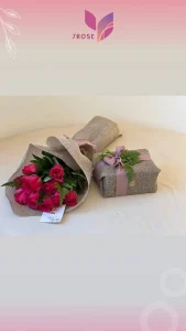 roses bouqet 14