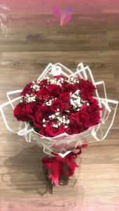 roses bouqet 19