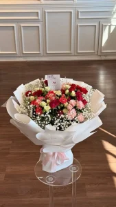 roses bouqet 22