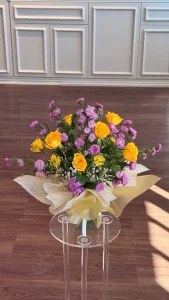 roses bouqet 23