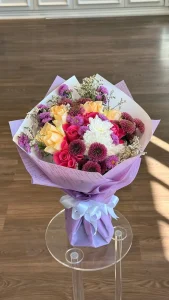 roses bouqet 24