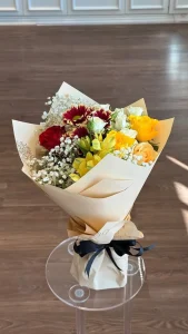 roses bouqet 25