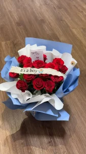 roses bouqet 28