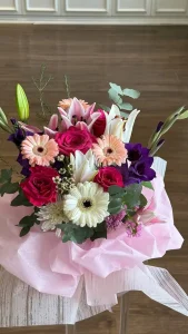 roses bouqet 35