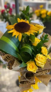 roses bouqet 38