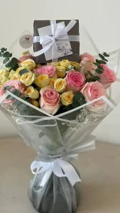 roses bouqet 40