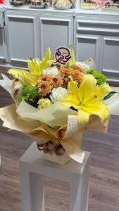 roses bouqet 41