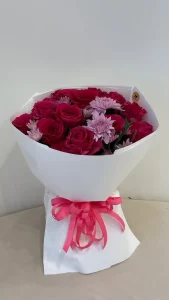 roses bouqet 49