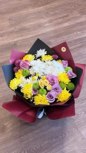 roses bouqet 50
