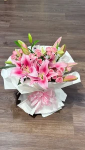 roses bouqet 54