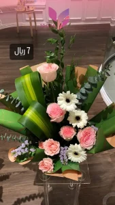 roses bouqet 9
